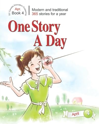 Stock image for One Story a Day: Book 4 for April (One Story a Day for Intermediate Readers) for sale by GF Books, Inc.