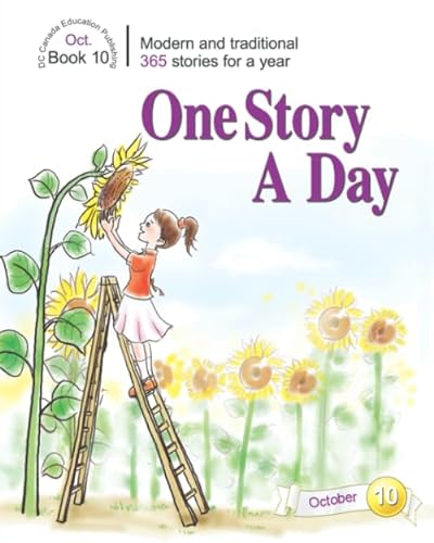 Beispielbild fr One Story a Day: Book 10 for October zum Verkauf von medimops