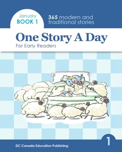 9781772054088: One Story a Day for Early Readers: Book 1 for January