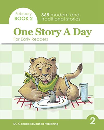 Beispielbild fr One Story a Day for Early Readers: Book 2 for February zum Verkauf von Revaluation Books