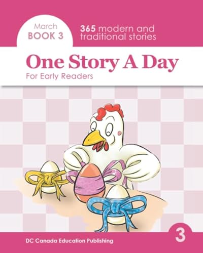 Beispielbild fr One Story a Day for Early Readers: Book 3 for March zum Verkauf von Revaluation Books