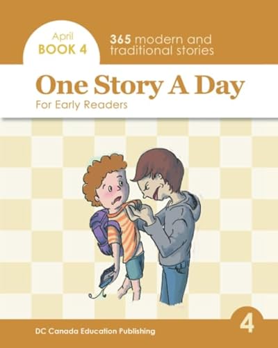 Beispielbild fr One Story a Day for Early Readers: Book 4 for April zum Verkauf von Books Unplugged