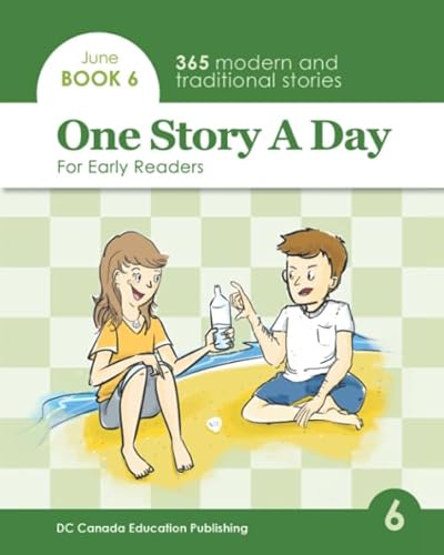 Imagen de archivo de One Story a Day for Early Readers: Book 6 for June a la venta por Revaluation Books