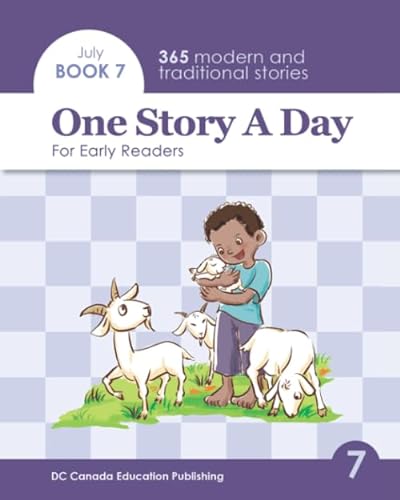Beispielbild fr One Story a Day for Early Readers: Book 7 for July zum Verkauf von Books Unplugged