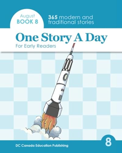9781772054156: One Story a Day for Early Readers: Book 8 for August