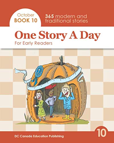 Imagen de archivo de One Story a Day for Early Readers: Book 10 for October a la venta por GF Books, Inc.