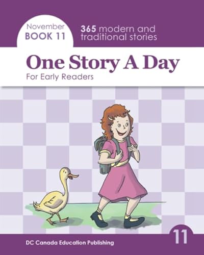 Beispielbild fr One Story a Day for Early Readers: Book 11 for November zum Verkauf von Revaluation Books