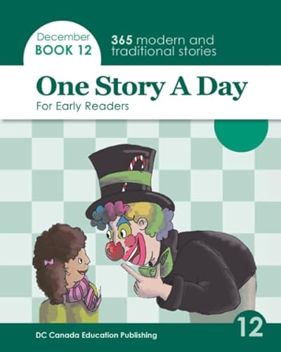 Beispielbild fr One Story a Day for Early Readers: Book 12 for December zum Verkauf von Revaluation Books