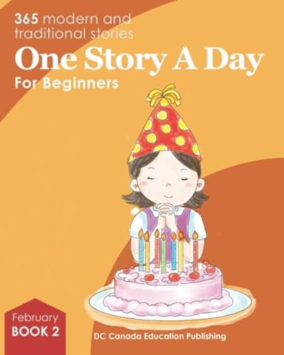 Imagen de archivo de One Story a Day for Beginners: Book 2 for February a la venta por Books Unplugged