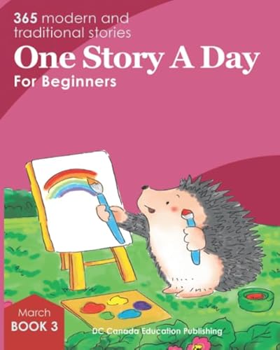 9781772054378: One Story a Day for Beginners: Book 3 for March