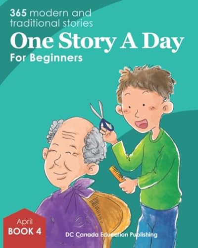 Stock image for One Story a Day for Beginners: Book 4 for April for sale by GF Books, Inc.