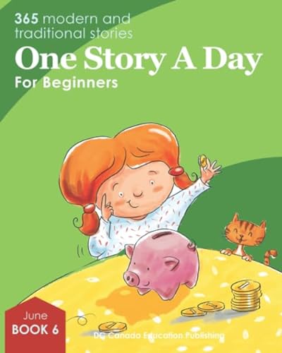 Imagen de archivo de One Story a Day for Beginners: Book 6 for June a la venta por GF Books, Inc.