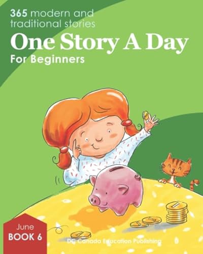 9781772054408: One Story a Day for Beginners: Book 6 for June