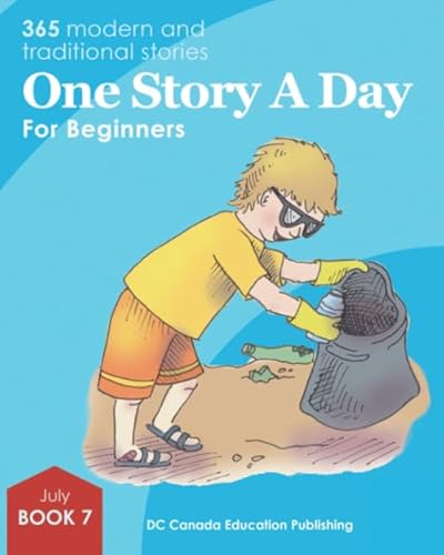 9781772054415: One Story a Day for Beginners: Book 7 for July