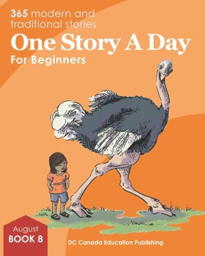 Imagen de archivo de One Story a Day for Beginners: Book 8 for August a la venta por Books Unplugged