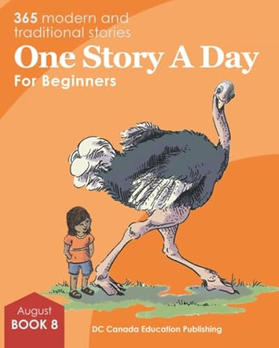 9781772054422: One Story a Day for Beginners: Book 8 for August