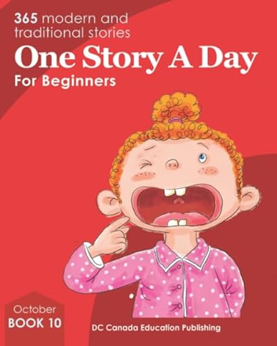 Imagen de archivo de One Story a Day for Beginners: Book 10 for October a la venta por Books Unplugged