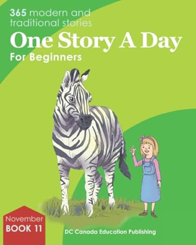 9781772054453: One Story a Day for Beginners: Book 11 for November