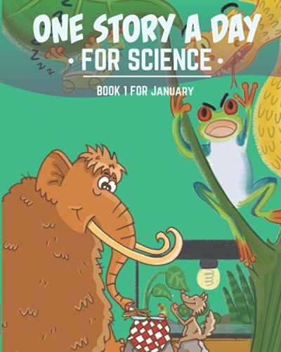 Imagen de archivo de One Story a Day for Science: Book 1 for January a la venta por Book Deals