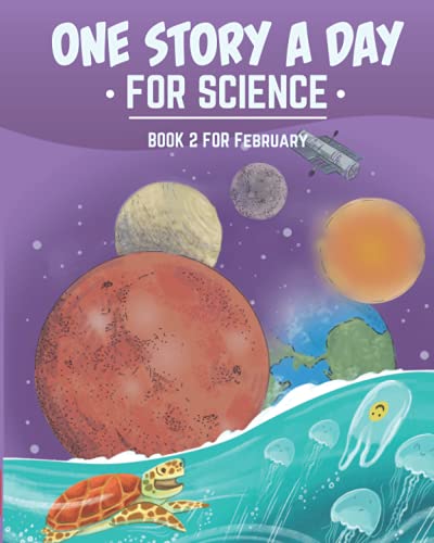 Imagen de archivo de One Story a Day for Science: Book 2 for February a la venta por GF Books, Inc.