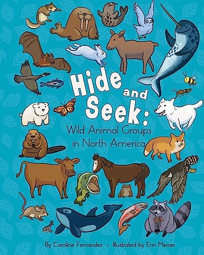 Beispielbild fr Hide and Seek : Wild Animal Groups in North America zum Verkauf von Buchpark