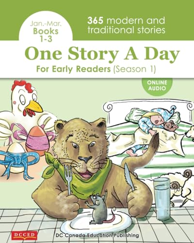 Beispielbild fr One Story A Day For Early Readers - Season 1: Jan. - Mar. (Books 1-3) zum Verkauf von GF Books, Inc.
