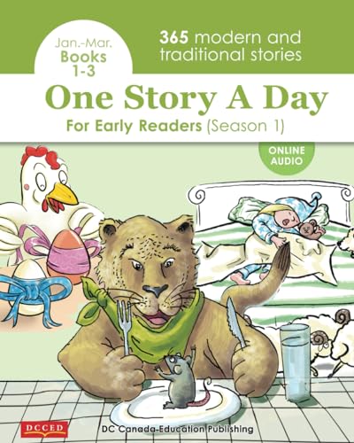 Imagen de archivo de One Story A Day For Early Readers - Season 1: Jan. - Mar. (Books 1-3) a la venta por GF Books, Inc.