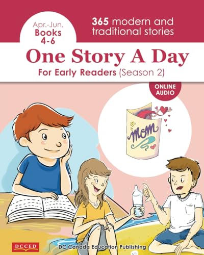 Beispielbild fr One Story A Day For Early Readers - Season 2: Apr. - Jun. (Books 4-6) zum Verkauf von Books Unplugged