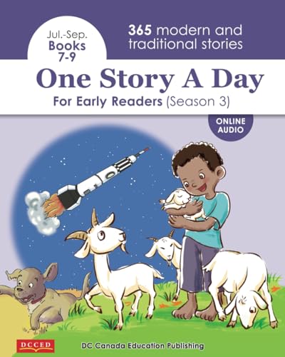 Beispielbild fr One Story A Day For Early Readers - Season 3: Jul. - Sep. (Books 7-9) zum Verkauf von Books Unplugged