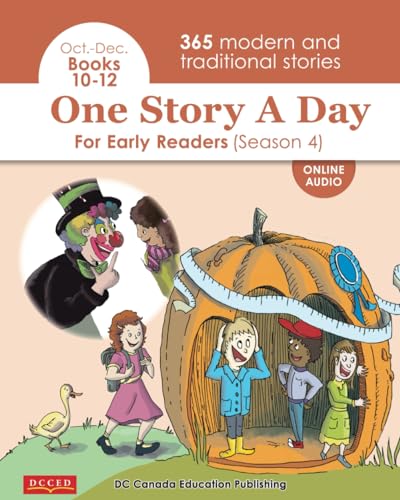 Beispielbild fr One Story A Day For Early Readers - Season 4: Oct. - Dec. (Books 10-12) zum Verkauf von GF Books, Inc.