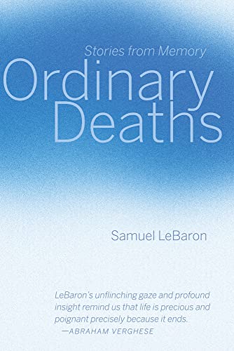 Beispielbild fr Ordinary Deaths: Stories from Memory zum Verkauf von Revaluation Books