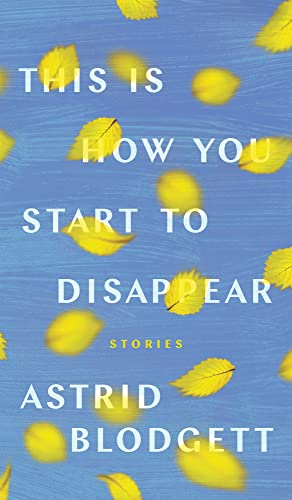 Stock image for This Is How You Start to Disappear for sale by Revaluation Books
