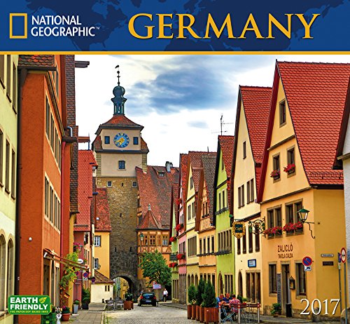 9781772180091: Cal 2017 Germany National Geographic