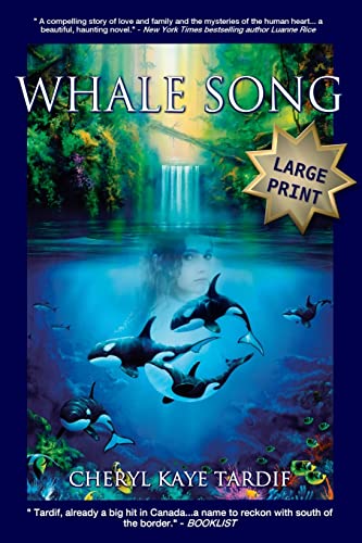 Stock image for Whale Song - Large Print for sale by Blindpig Books