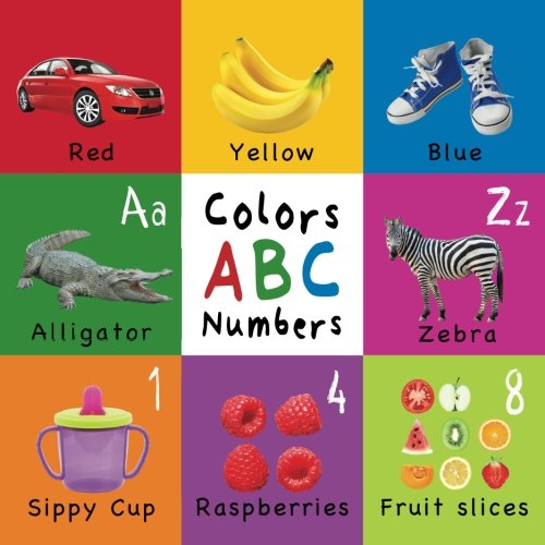 Beispielbild fr Colors, ABC, Numbers (Engage Early Readers: Children's Learning Books) zum Verkauf von Better World Books