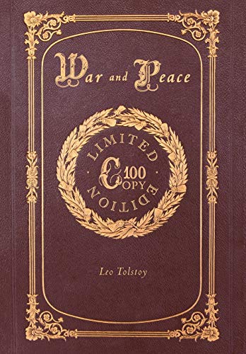 9781772267198: War and Peace (100 Copy Limited Edition)