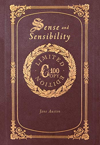 Stock image for Sense & Sensibility (100 Copy Limited Edition) for sale by Buchpark