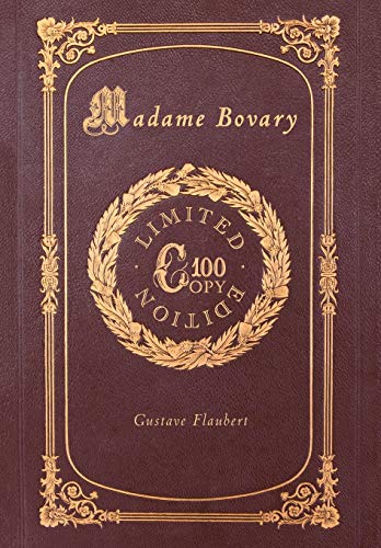 Beispielbild fr Madame Bovary (100 Copy Limited Edition) zum Verkauf von Buchpark