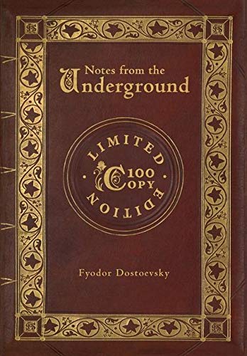 Beispielbild fr Notes from the Underground (100 Copy Limited Edition) zum Verkauf von Buchpark