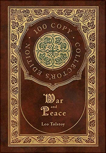 9781772269574: War and Peace (100 Copy Collector's Edition)