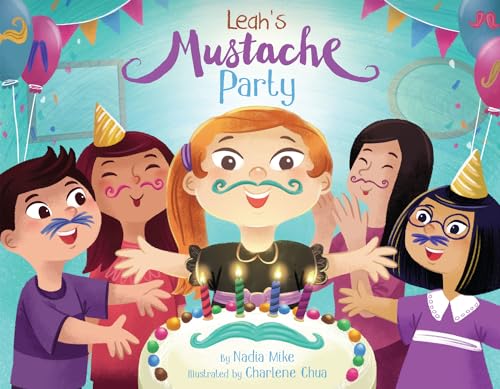 Stock image for Leah's Mustache Party for sale by Better World Books