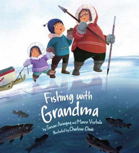 Beispielbild fr Fishing with Grandma zum Verkauf von Goodwill