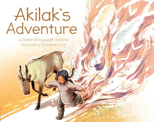 9781772271232: Akilak's Adventure