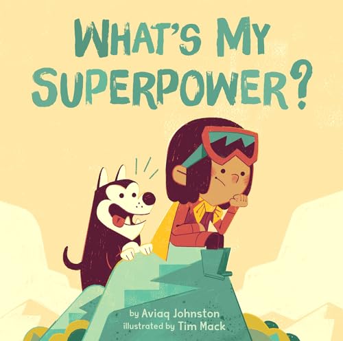 Beispielbild fr What's My Superpower? zum Verkauf von ZBK Books