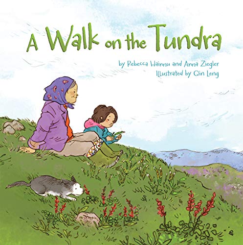 9781772271850: A Walk on the Tundra (English)