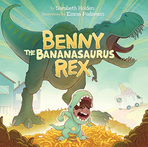 Beispielbild fr Benny the Bananasaurus Rex zum Verkauf von More Than Words
