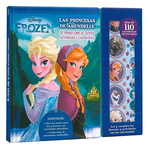 Imagen de archivo de Princesas De Arendelle (frozen) (libro De Cuentos + 110 Cal a la venta por Juanpebooks