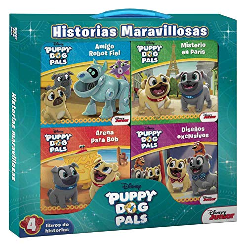 Stock image for HISTORIAS MARAVILOSAS - PUPPY DOG PALS (4 LIBRITOS) for sale by Libros nicos