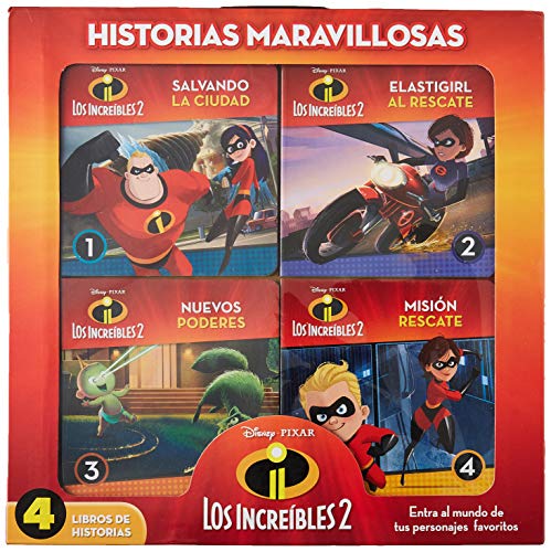 Beispielbild fr Historias Maravillosas - Los Increibles 2 (estuche Con Manij zum Verkauf von Juanpebooks