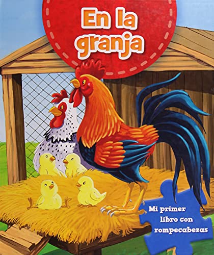 Stock image for EN LA GRANJA - MI PRIMER LIBRO CON ROMPEZABEZAS (CARTONE) for sale by Libros nicos